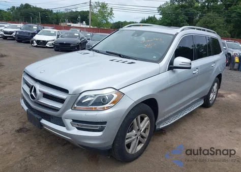 2013 Mercedes-Benz Gl 450 4Matic из США, поврежденный, VIN 4JGDF7CE1DA122099